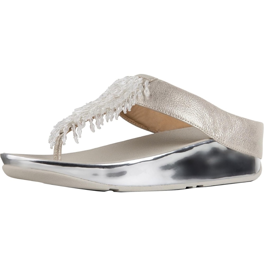 Fitflop Metallic Sandals - Picture 2 of 12